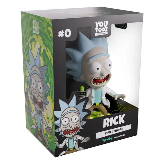 Rick & Morty Vinile Figura Rick 13 Cm Youtooz