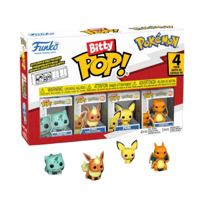 Pokémon Bitty Pop! Vinyl Figures single or complete pack