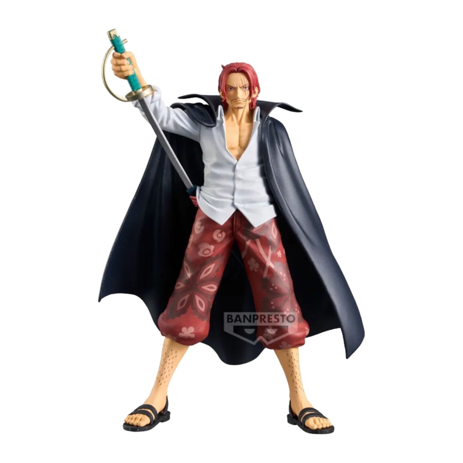 Banpresto One Piece DXF Extra Shanks Figure Originale 17cm PVC Anime