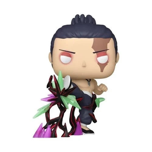 FUNKO POP! ANIMATION JUJUTSU KAISEN AOI TODO KICK #2125 GLOWS IN THE DARK NUOVO