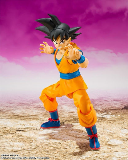 SON GOKU DRAGON BALL DAIMA - S.H. FIGUARTS - BANDAI TAMASHII NATIONS