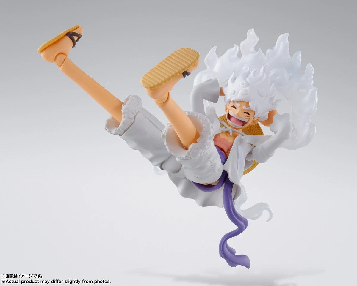 Bandai S.H. Figuarts One Piece Monkey D. Luffy Gear 5
