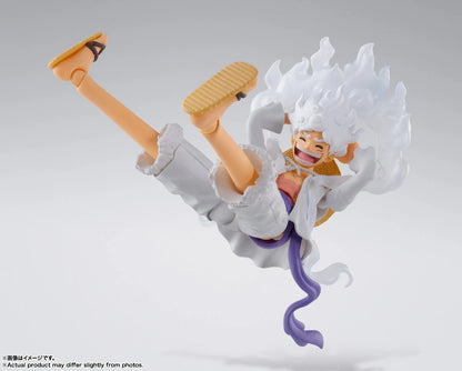 Bandai S.H. Figuarts One Piece Monkey D. Luffy Gear 5