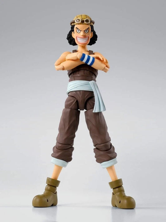 ONE PIECE - Romance Dawn - Usopp S.H. Figuarts Action Figure Bandai