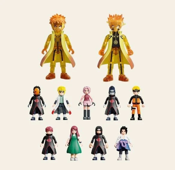 Blokees Naruto GV01 - BLIND BOX Model Kit Blokees - 1 personaggio casuale