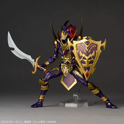 Kaiyodo Revoltech Yu-Gi-Oh! Duel Monsters Black Luster Soldier