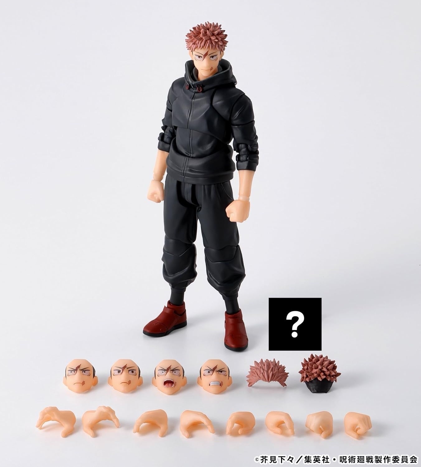 Bandai S.H. Figuarts Jujutsu Kaisen Yugi Itadori Vessel of Sukuna
