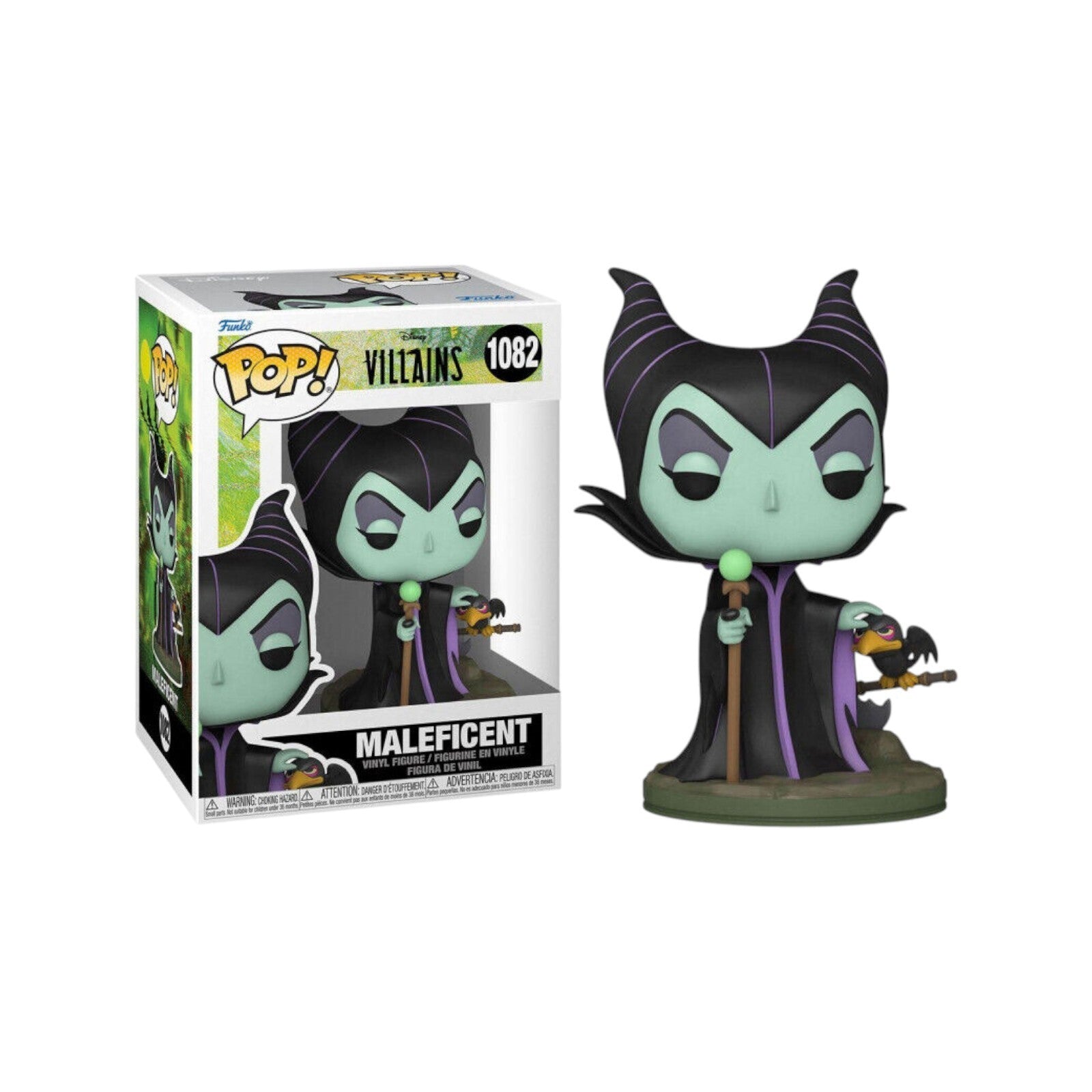 Funko Pop! Disney Villains Maleficent #1082 – Figura da Collezione