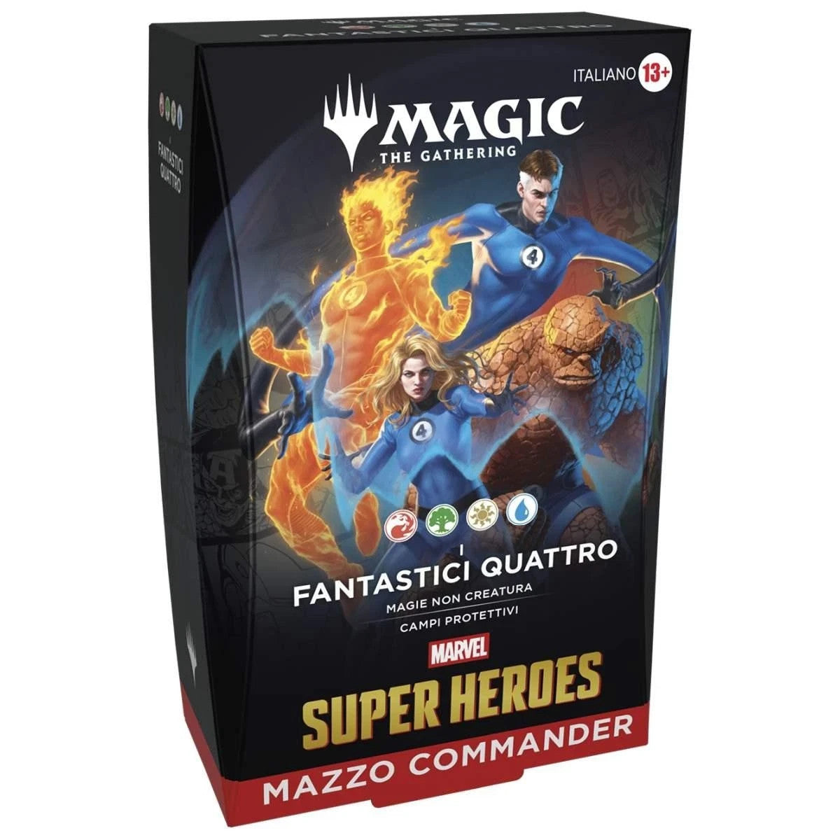 Marvel Super Heroes Deck Mazzo Commander Fantastic Four Fantastici 4 mtg ITA