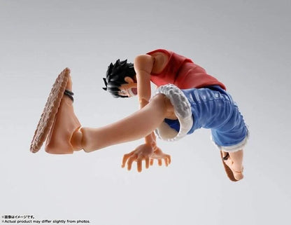 ONE PIECE - Romance Dawn - Monkey D. Luffy S.H. Figuarts Action Figure Bandai