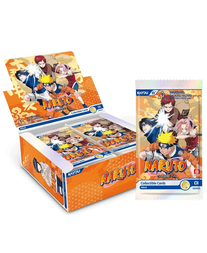 KAYOU NARUTO Smriti Collectible Cards Earth SCROLL BOX 20 BUSTINE ENG