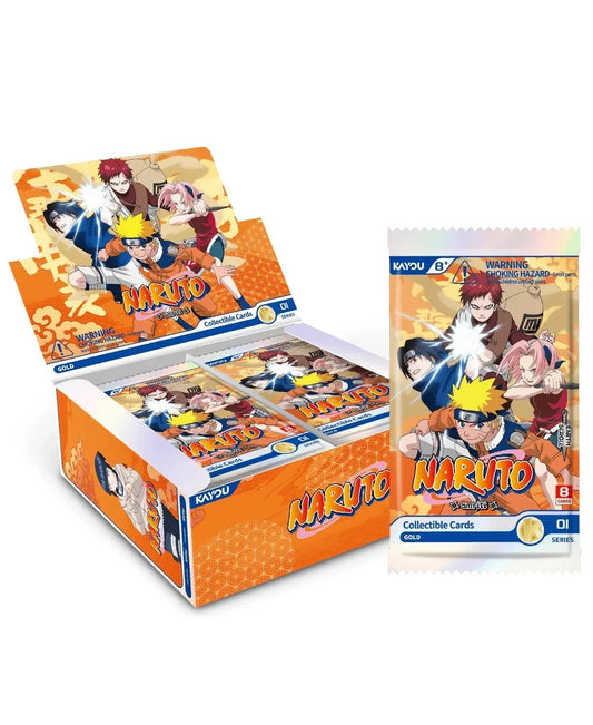 KAYOU NARUTO Smriti Collectible Cards Earth SCROLL BOX 20 BUSTINE ENG