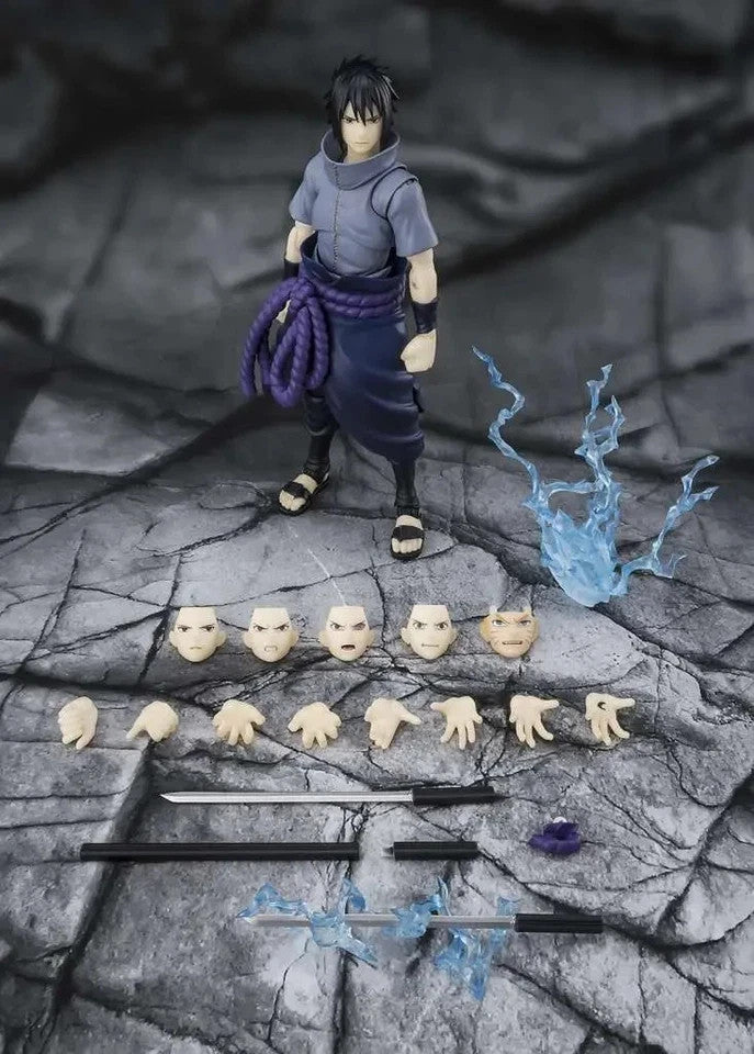 Bandai S.H.Figuarts Naruto Sasuke Uchiha - Solitary Shinobi -