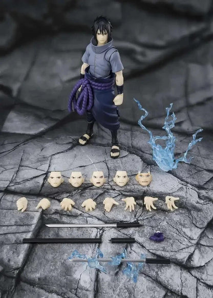 Bandai S.H.Figuarts Naruto Sasuke Uchiha - Solitary Shinobi -