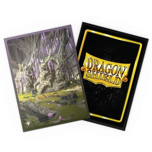 Dragon Shield Matte Landfall Series - Verdant Catacomb 100 pcs