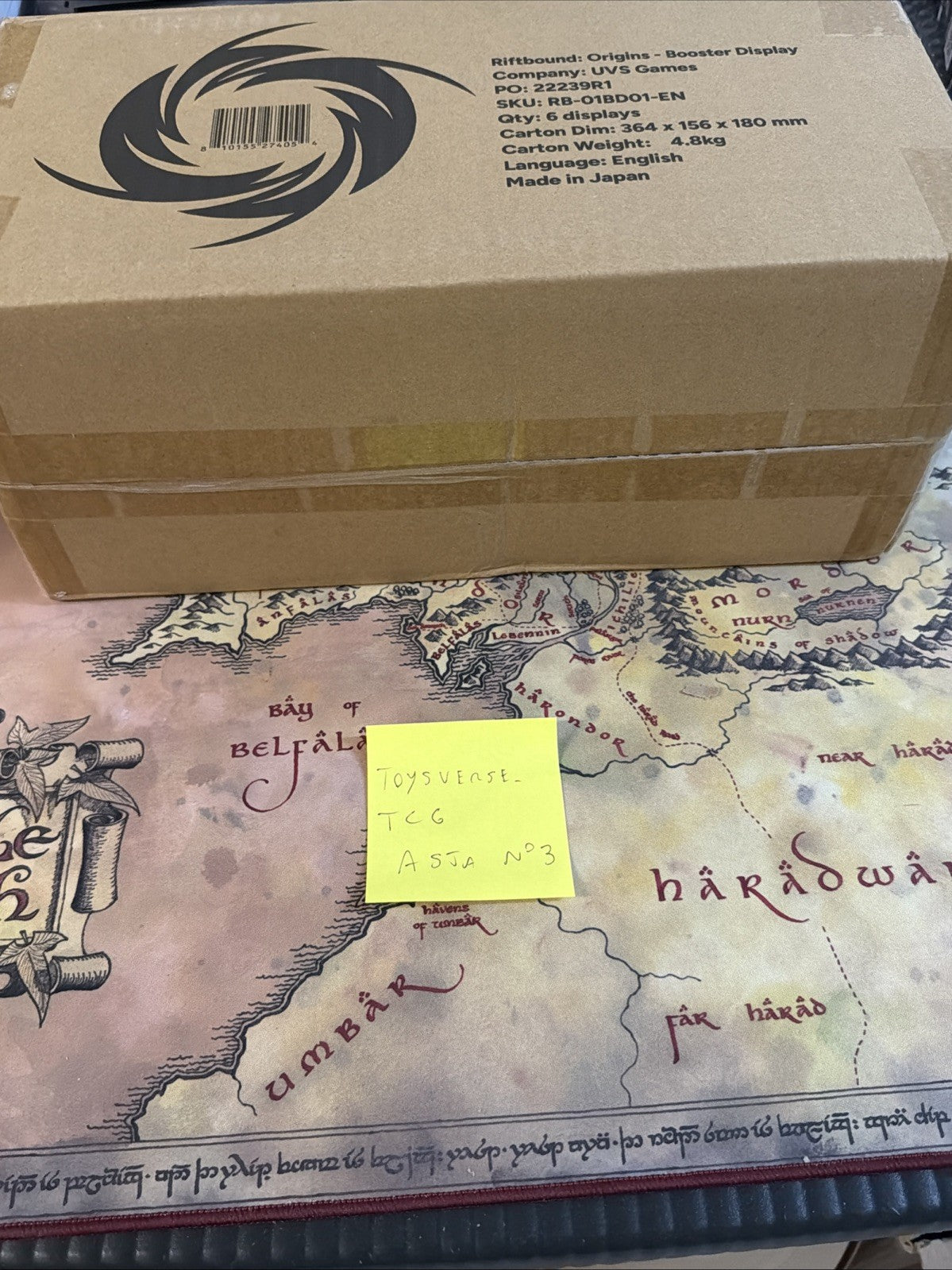 Riftbound TCG Sealed CASE 6x Set One Origins Booster Box - ENG ENGLISH