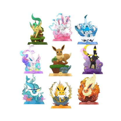 Pokemon Case da 9 Box Funism Blind Box Eevee SEALED