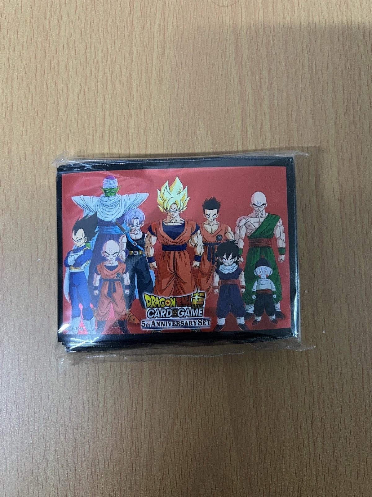 Dragon Ball Card Game Sleeve SPECIAL Limited 5 Anniversary Goku Super saiyan