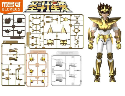 Champion Class Anniversary SAINT SEIYA PEGASUS EX Model kit Montaggio Blokees