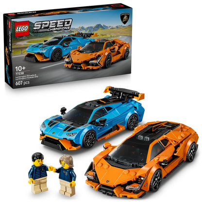 LEGO Speed Champions Lamborghini Revuelto & Huracán STO (77238)