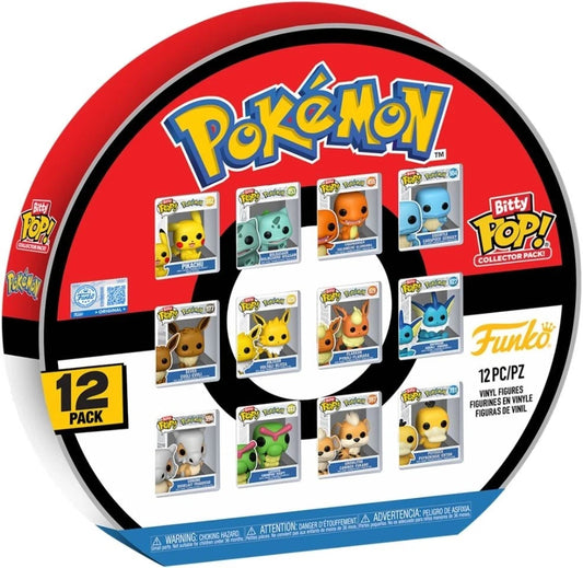 Merchandising Pokemon: Funko Bitty Pop - 12Pc Multipack