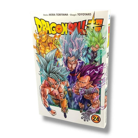 DRAGON BALL SUPER n. 24 - fumetto manga Akira Toriyama Star Comics