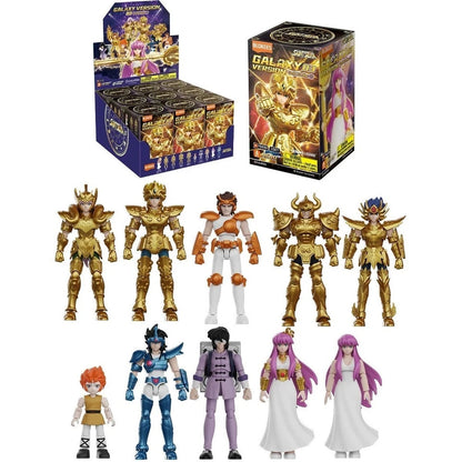 Blokees - SAINT SEIYA Galaxy version 03 BLIND BOX 1 personaggio random 10 cm