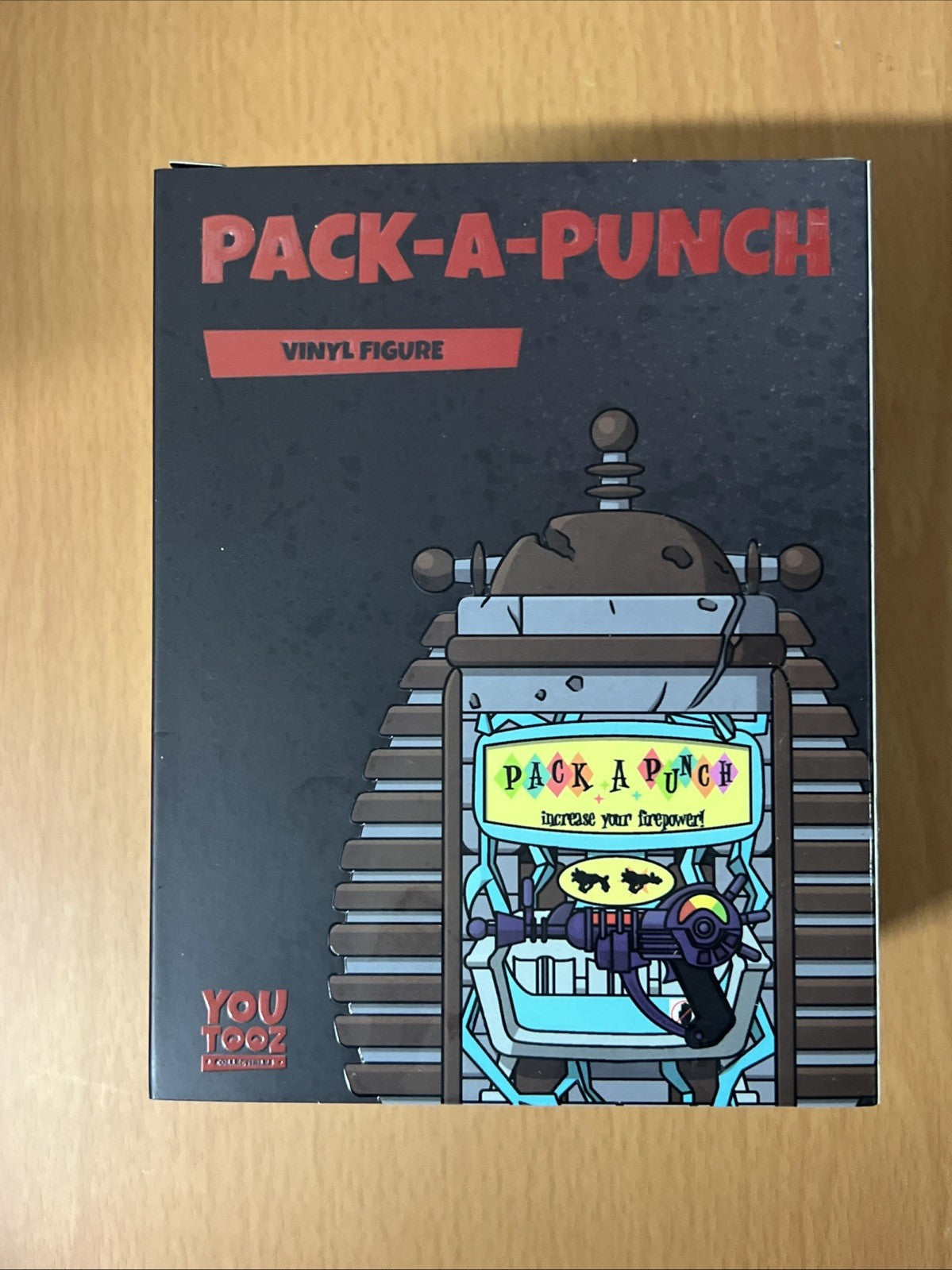 Call Of Duty Vinile Figura Pack-a-punch 13 Cm Youtooz