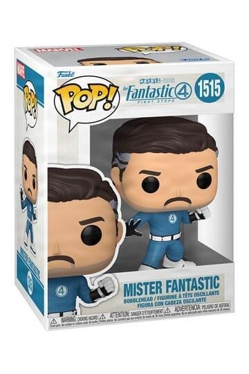 The Fantastic Four 4 First Steps Pop! Vinyl Figures single or complete pack