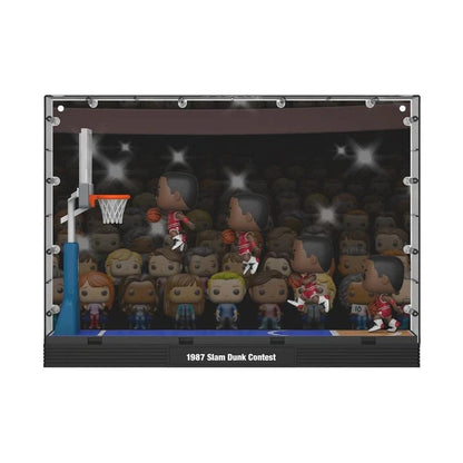 Merchandising Nba: Funko Pop! Moments Deluxe - Bulls-Mj ('87 Dunk Contest)  (Vin