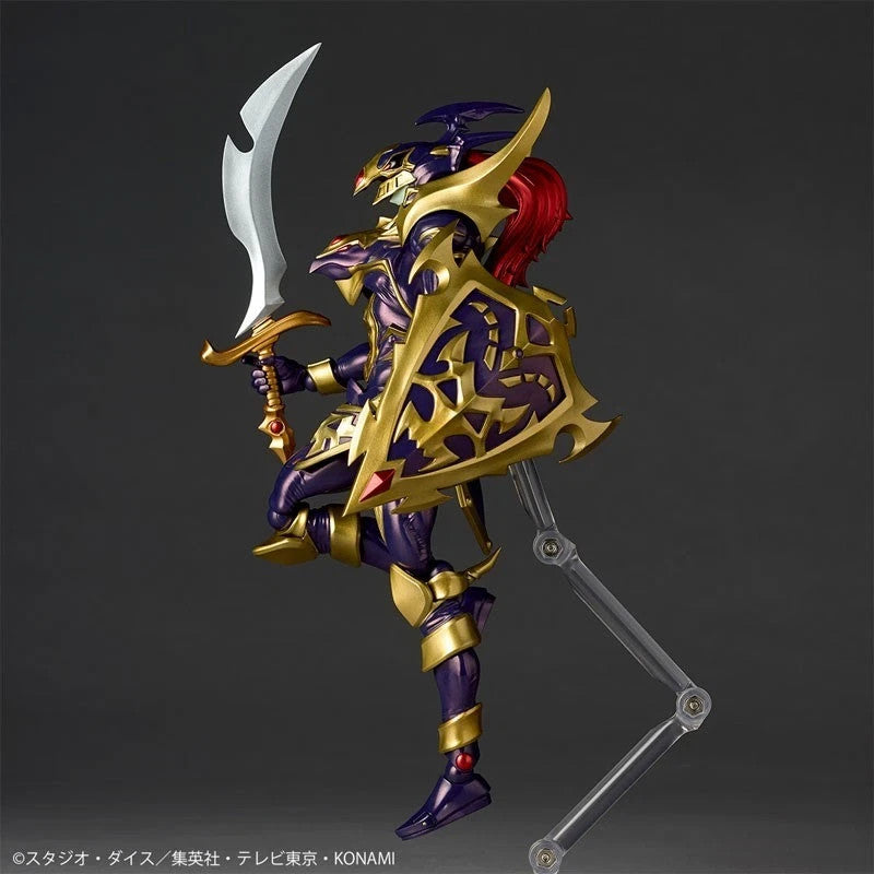 Kaiyodo Revoltech Yu-Gi-Oh! Duel Monsters Black Luster Soldier