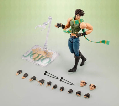BANDAI JOJO'S BIZARRE ADVENTURE S.H.Figuarts Joseph Joestar Action Figure damage