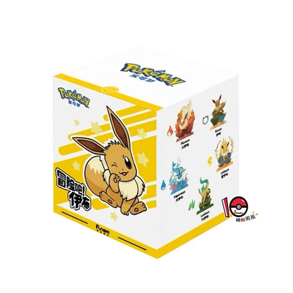 Pokemon Case da 9 Box Funism Blind Box Eevee SEALED
