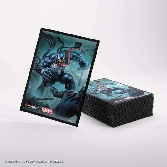 Magic x Spider-Man: 105 Bustine Premium Art Sleeves VENOM Gamegenic mtg