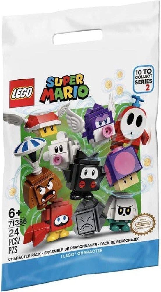LEGO SUPER MARIO 71386 - MINIFIGURES PERSONAGGI A SORPRESA SERIE 2