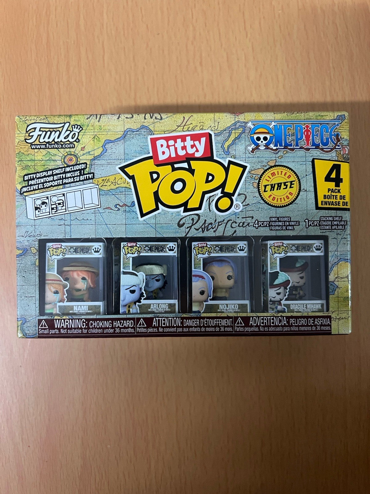 One Piece Funko Pop! Bitty Pop (4 Pack) Chase of photo