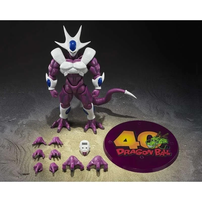 Bandai SH Figuarts SHF Cooler Final Form 40th Dragon Ball Z S.H Figuarts