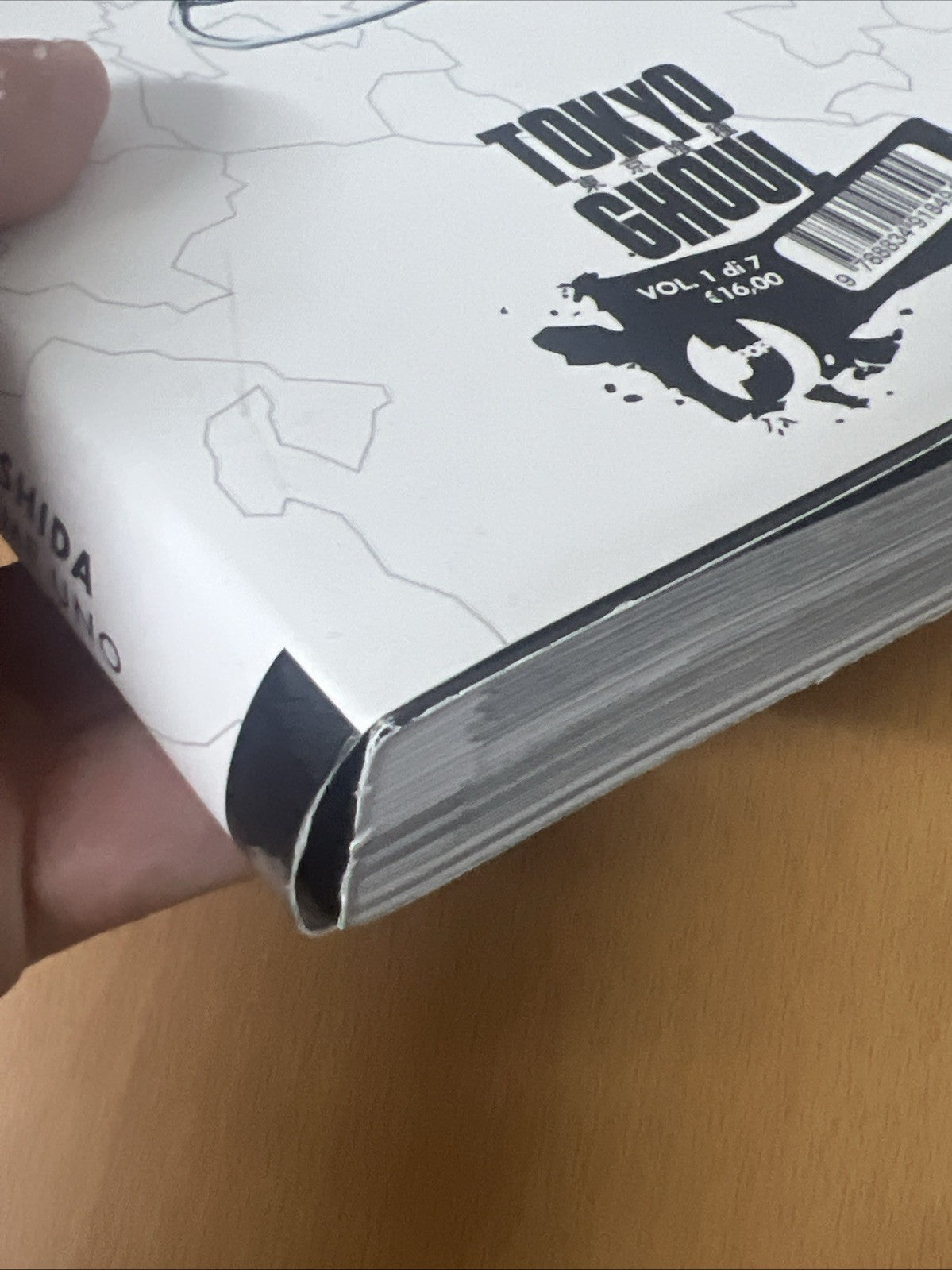 TOKYO GHOUL Deluxe N. 1 J-Pop ITA Vedere Foto Leggermente Danneggiato