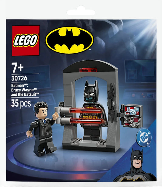 LEGO 30726 Polybag Batman: Bruce Wayne e la Bat-tuta