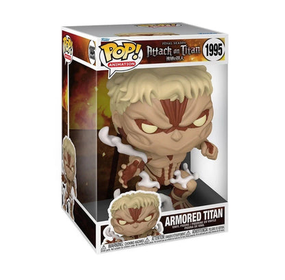 Funko Pop! Attack on Titan - Armored Titan #1995 Vinyl Figure 1/4