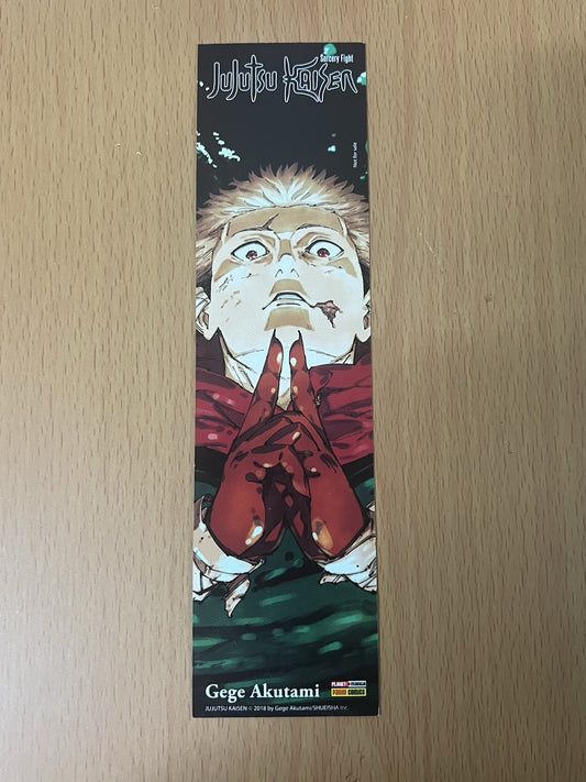 PLANET MANGA Segnalibro Jujutsu Kaisen Yuji Itadori