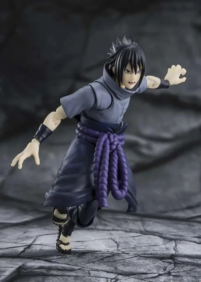 Bandai S.H.Figuarts Naruto Sasuke Uchiha - Solitary Shinobi -