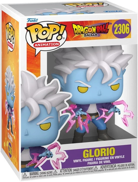 Merchandising Dragon Ball Daima: Funko Pop! Animation - Glorio (Vinyl Figure 230