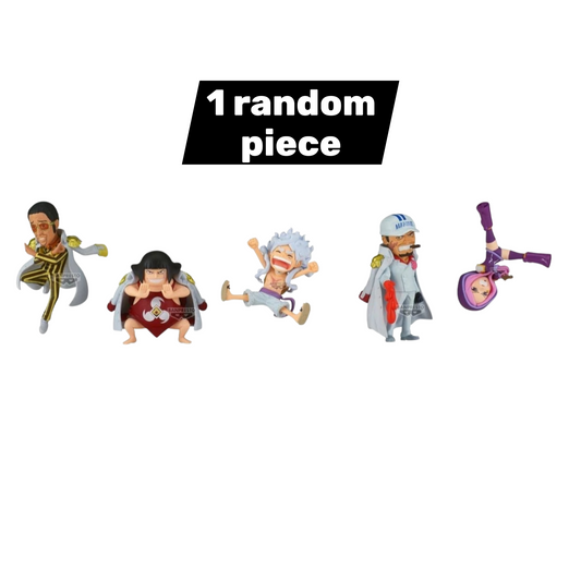 Bandai - One Piece: Banpresto - World Collectable Figure-Egghead 1 RANDOM PIECE