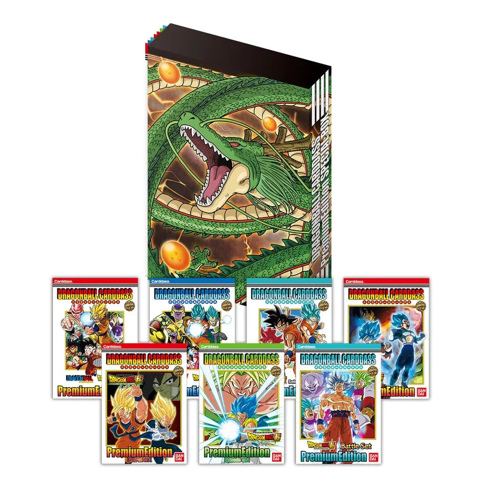 Dragon Ball CARDDASS Premium Edition DX 7 Set of 42 Cards Japanese