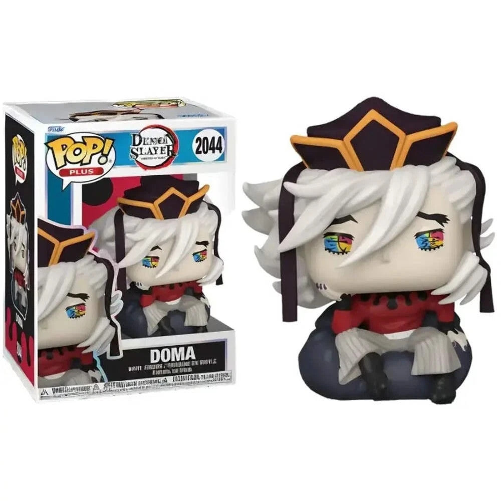 Funko Pop ! Animation - Demon Slayer (2044) Doma Vinyl Figure 9cm