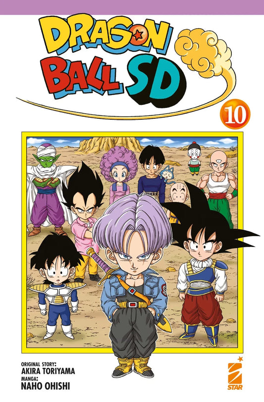 Dragon Ball SD VOLUME 10 - STAR COMICS - NUOVO ITALIANO