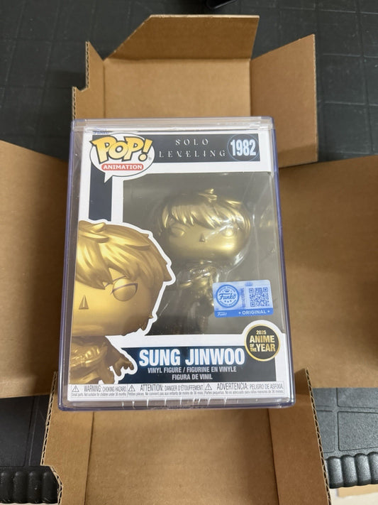 Funko Pop! Solo Leveling Sung Jinwoo Special Edition (Anime of the Year) #1982