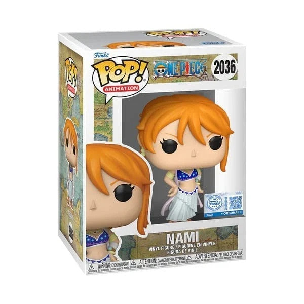 Funko Pop! Animation 2036 - Nami (Alabasta) - One Piece (Exclusive Edition)