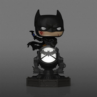 Dc Heroes Pop! Premium Vinile Figura Batman(sfx) 9 Cm Funko